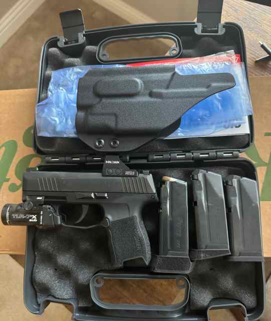 Sig sauer P365  