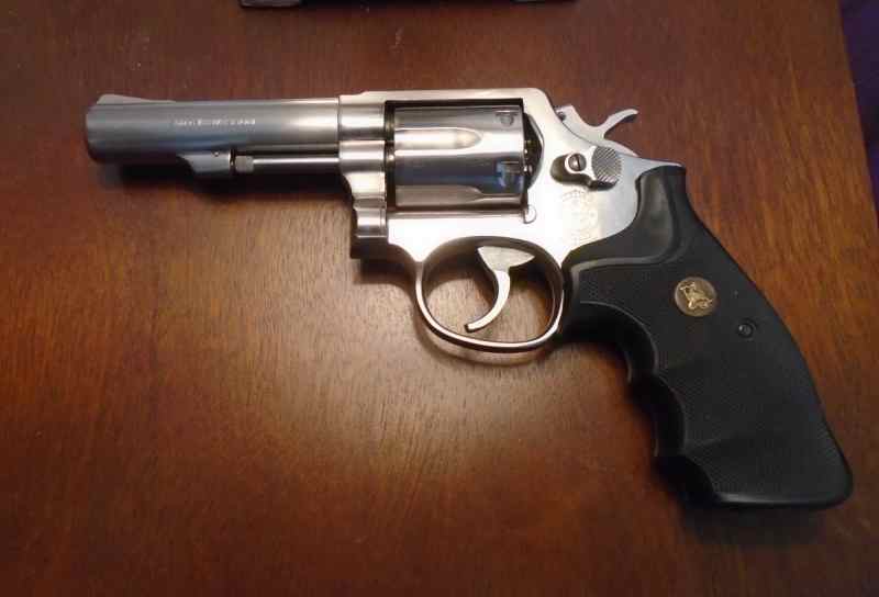 Smith &amp; Wesson model 65 357mag