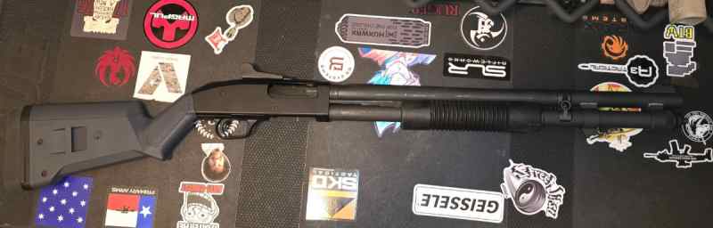 Mossberg 590A1 12G w/Magpul Stock