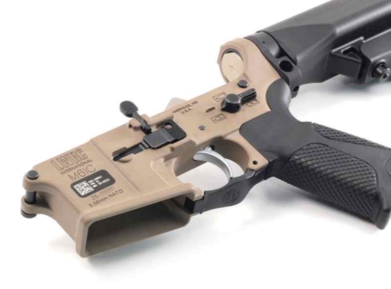 LWRC ENHANCED TRIGGER GROUP NICKEL TEFLON