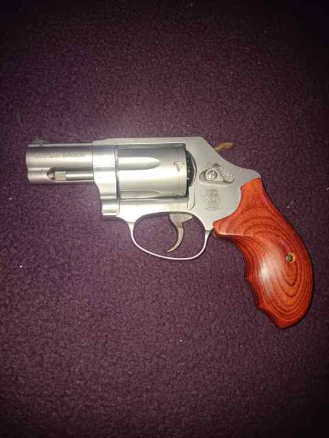 S&amp;W .357 magnum lady smith