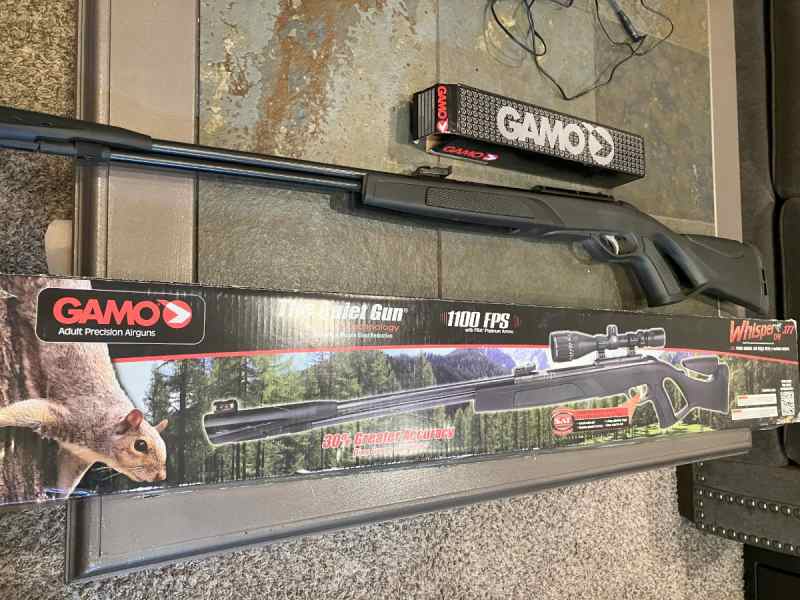Gamo air rifle