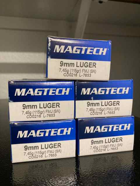 Magtech 9mm 115gr