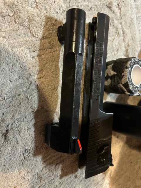 Desert Eagle 357 Mag SLIDE with Parts &amp; 1911 Slide