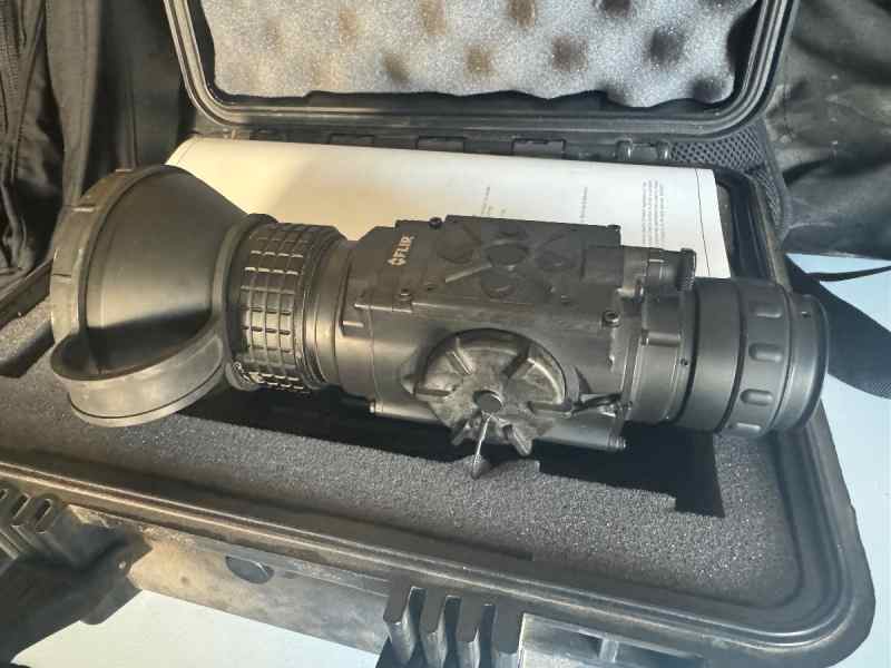 Thermal scope FLIR PRO PTS736 320 6x-24x 75mm 60hz