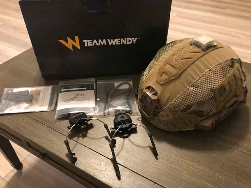 Team Wendy Exfil Bump Helmet