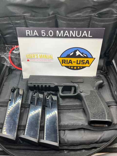 RIA 5.0 9mm