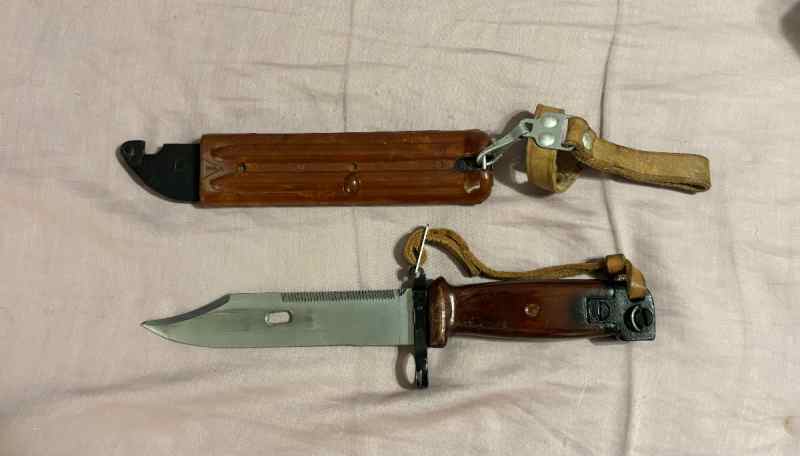 Russian Bakelite Bayonet