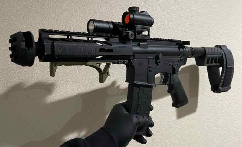 FN AR pistol 556