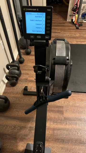 Concept 2 Row Machine