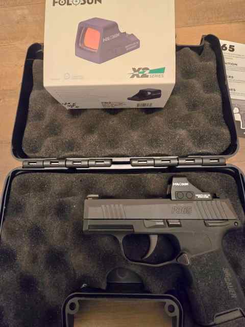 Sig p365 , 380. New Holosun 507k, 4Mags, LNIB,FSFT