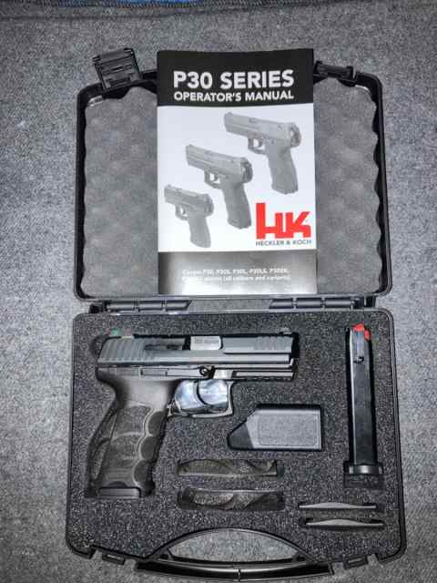 H&amp;K P30 9mm with LEM trigger