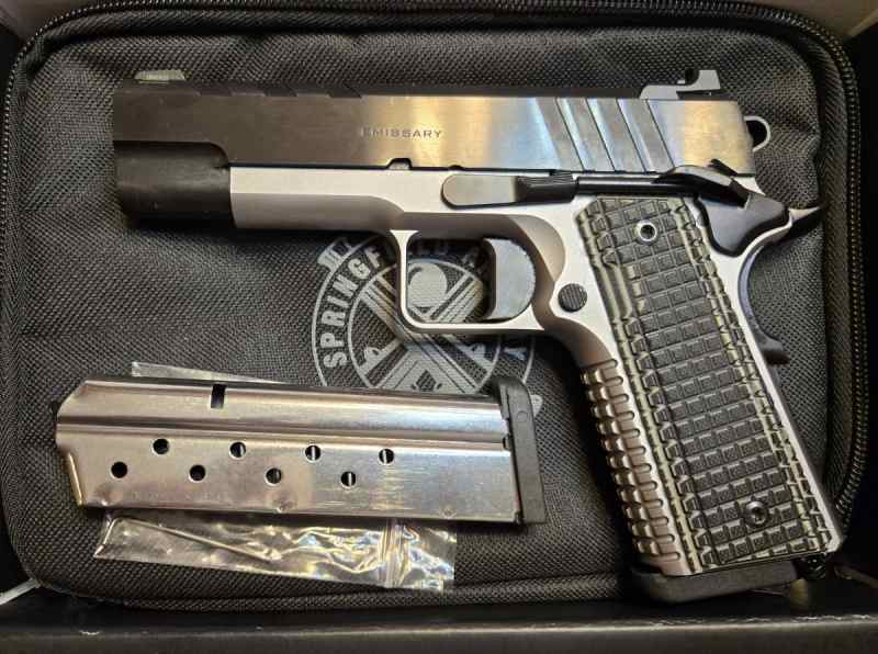 Springfield Emissary 1911 9mm