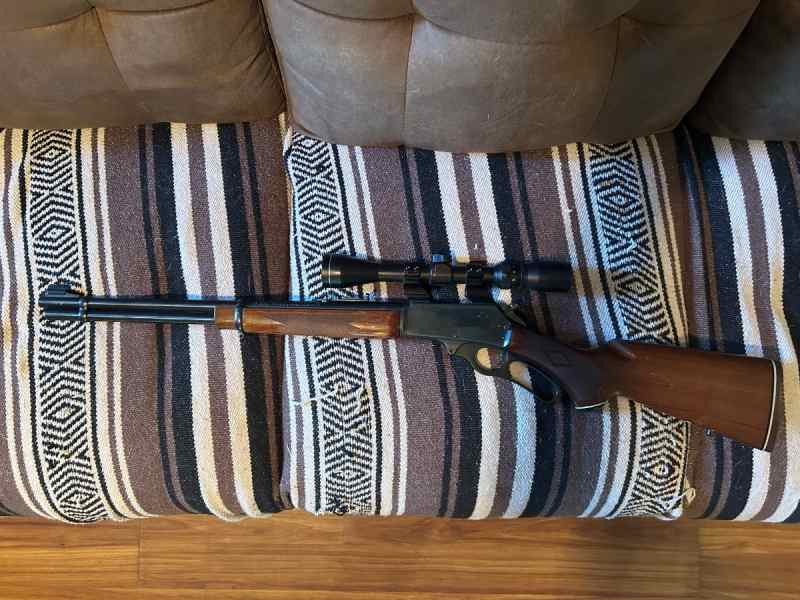 Marlin 336CS 30-30 Winchester