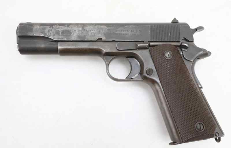 Colt 1911 Military 1918 Frame 1911A1 WWII Slide 45