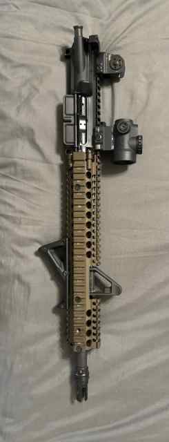 Daniel Defense M4A1 FSP upper 