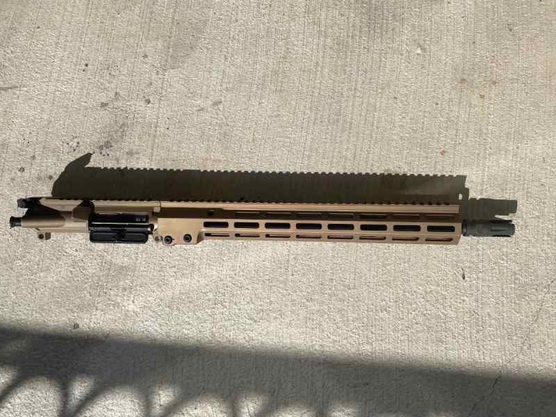 Geissele DDC 16&quot; upper (BCM BCG and Aero CH)