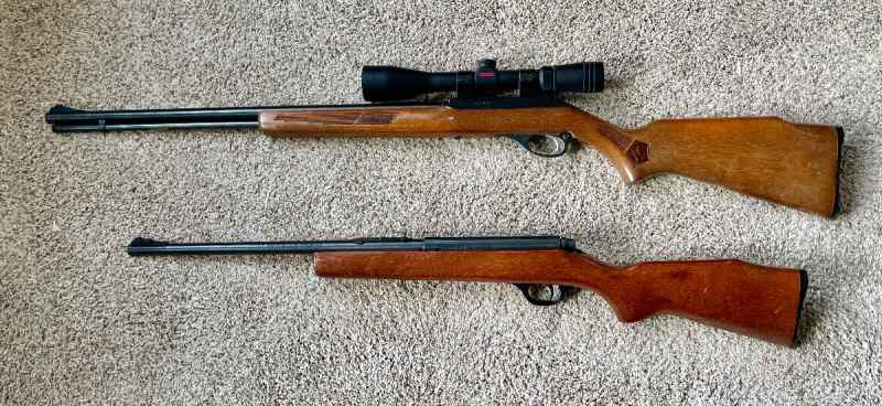 Marlin .22 rifles