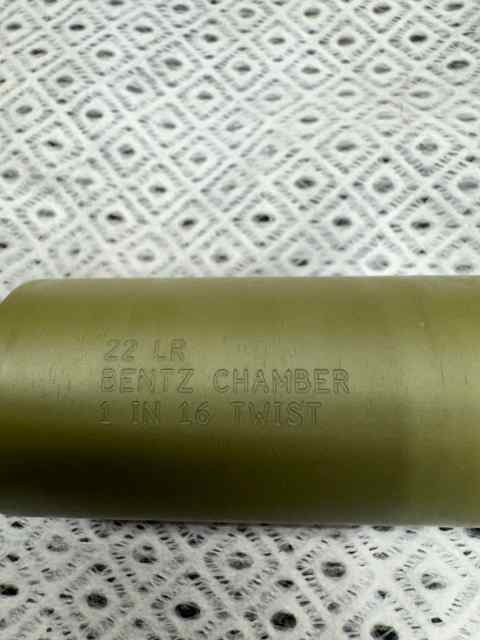 16&quot; Anschutz Barrel Bergara B14-R Bentz Chamber