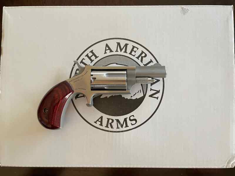 North American Arms .22 Mag mini revolver NAA