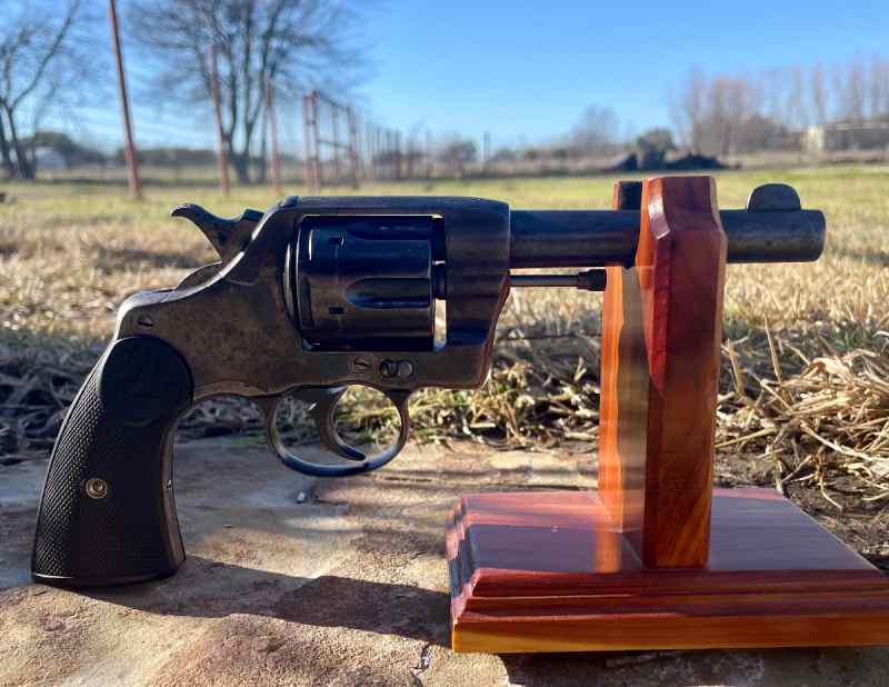 Vintage Colt DA 41