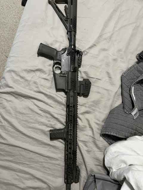 16in Anderson ar15