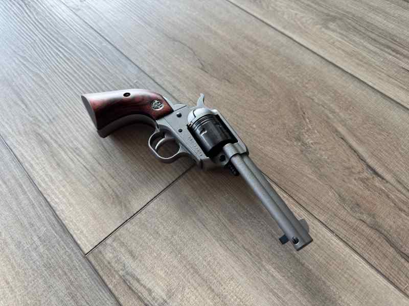 Ruger Wrangler w/ wood grips