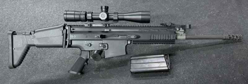 FN Herstal Belgium SCAR 17s 7.62x51