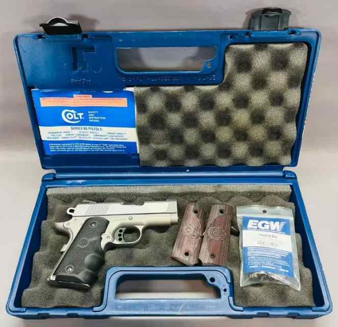 Colt Defender 45acp LightWeight