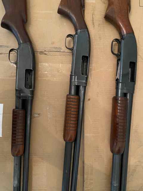 Set of Winchester Model 12