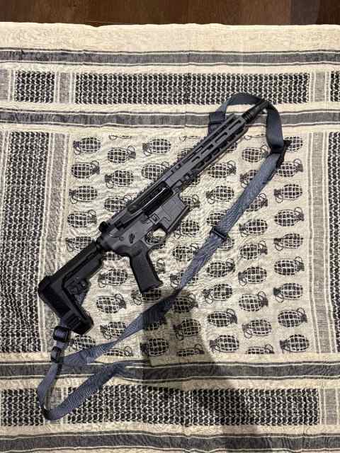 Radian Model 1 300 blk pistol 9&quot; with sling