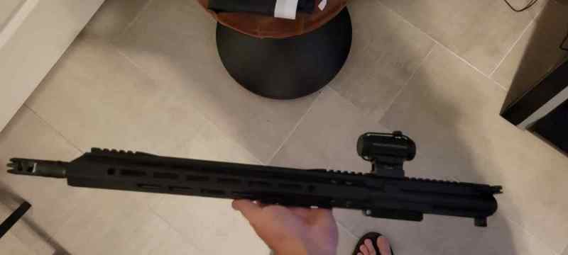 Bca 7.62x39 upper with ammo and mag for sale or tr