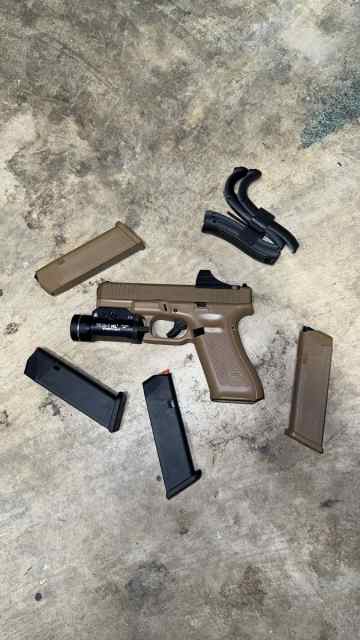 Cerakoted Glock 45