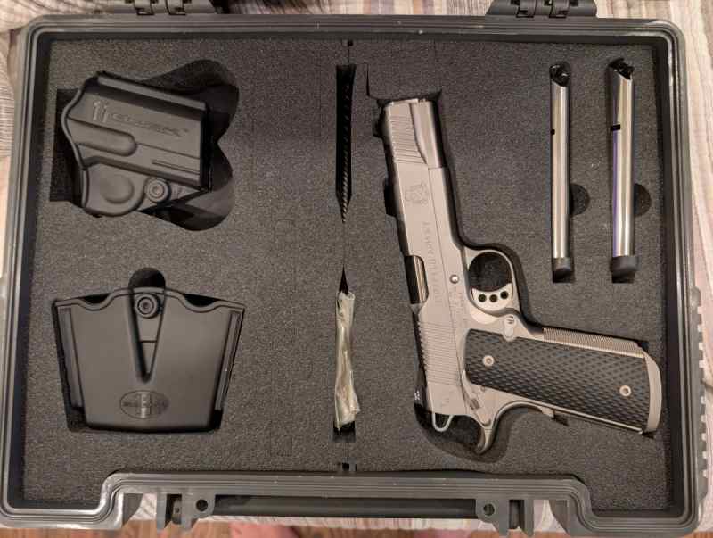 Springfield Armory TRP 1911-A1 Tactical Stainless