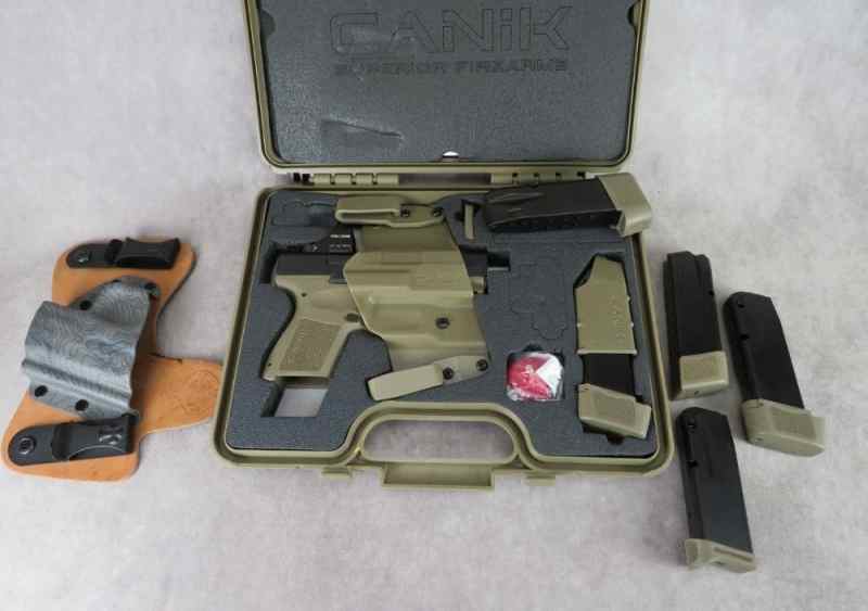 Canik MC9 Mete 9mm Two-Tone 3.18&quot;