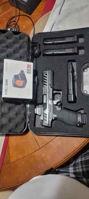 Walther PDP Full Size Match 5&quot;