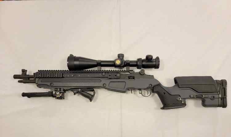 Springfield M1A SOCOM 308 Win + 3 Mags + Athlon Sc