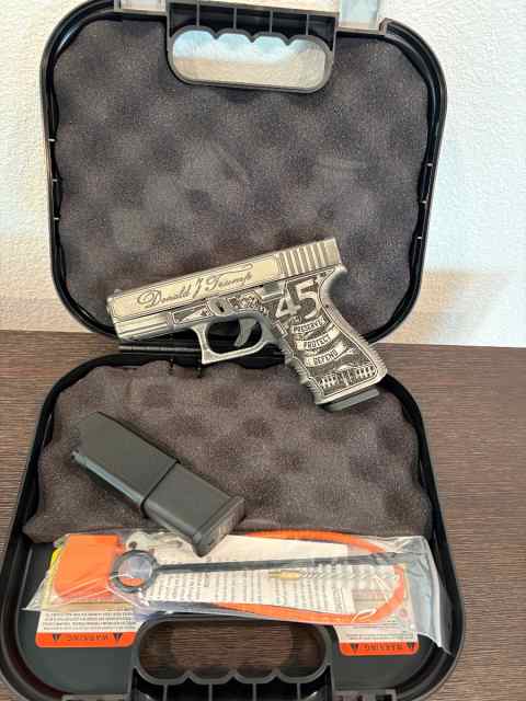 New Trump Edition Glock 19