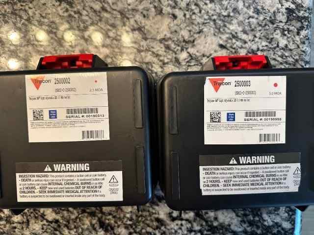 Brand new Trijicon SRO’s 2.5MOA &amp;5.0MOA 