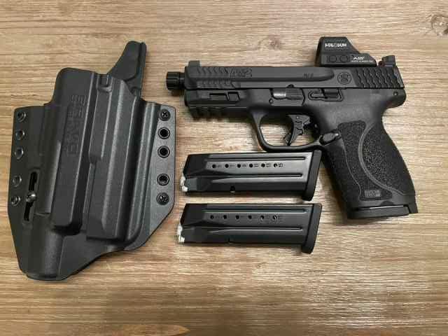 Smith &amp; Wesson M&amp;P 9mm CORE
