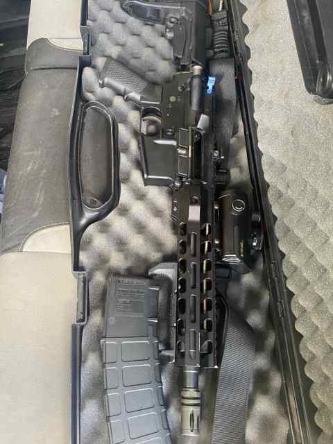 Assault rifle pistol 
