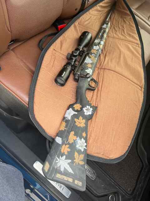 Savage Axis 6.5 Creedmore w/scope (used)