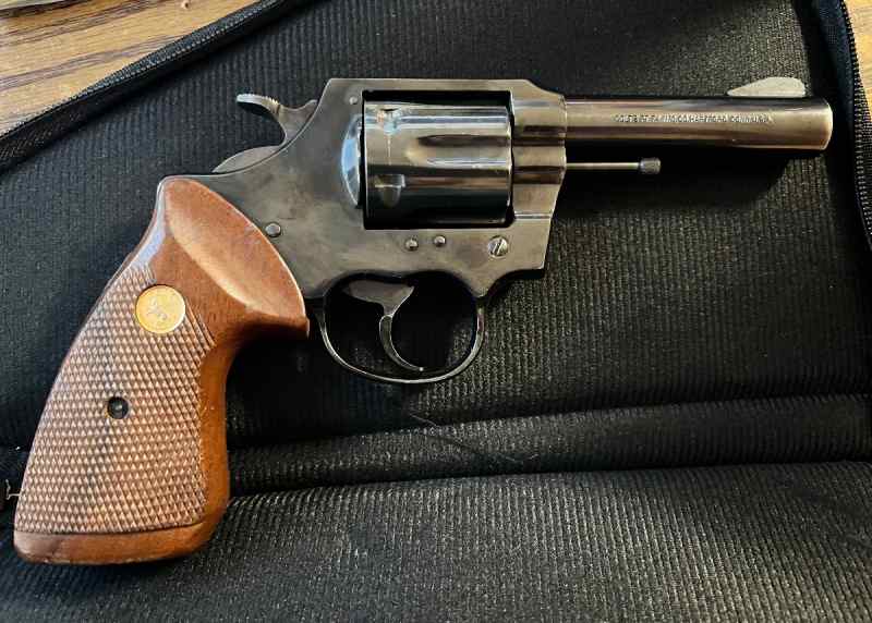 Colt Lawman MKIII .357 4” Blued 