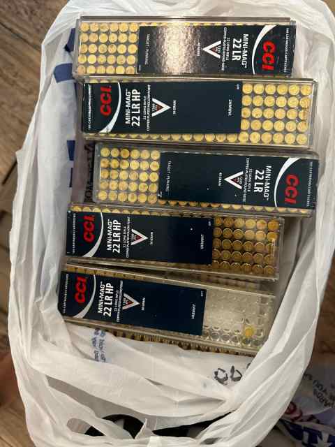 CCI .22 LR HP