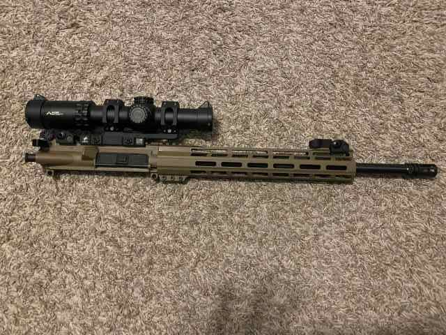 NIB DB-15 16” Upper in 5.56 NATO