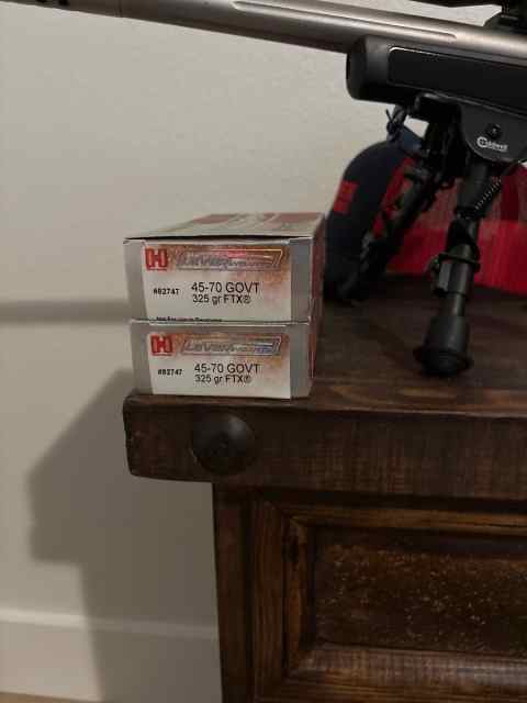 45-70 Hornady Ammo