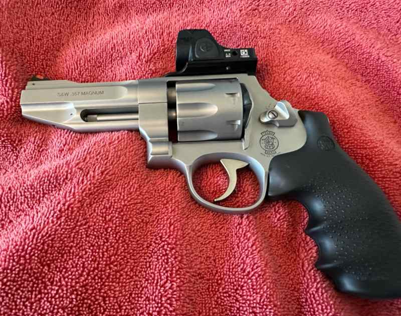 Smith and Wesson 627 Pro TK Custom upgraded 