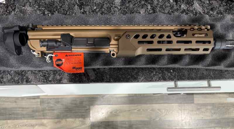 Sig MCX Spear LT 9” conversion kit 