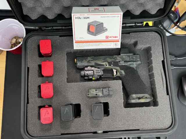 FS Agency Arms Glock 17 Ronin Tactics w/extras 