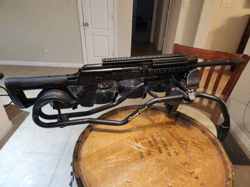 Russian Izhmash Saiga 12 gage tactical shotgun